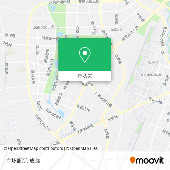 广场厕所地图