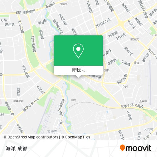 海洋地图
