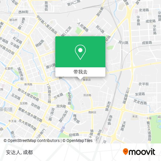 安达人地图