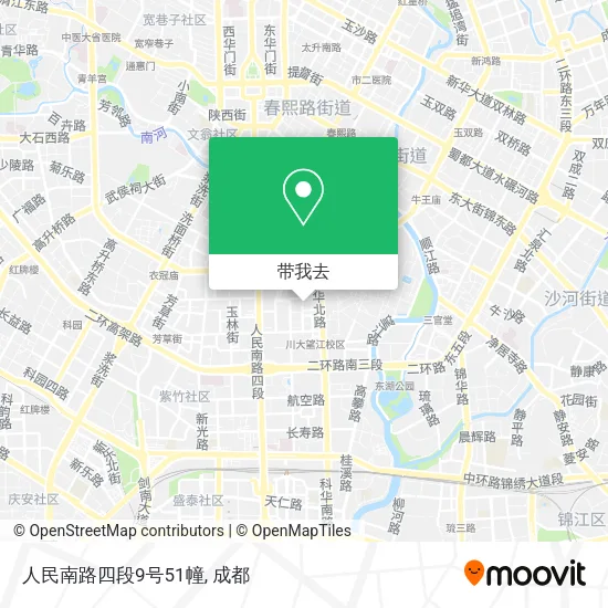 人民南路四段9号51幢地图