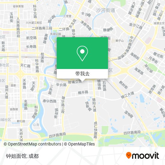钟姐面馆地图