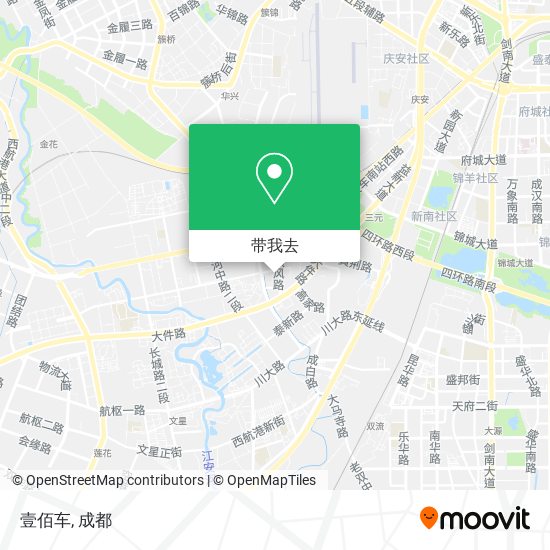 壹佰车地图