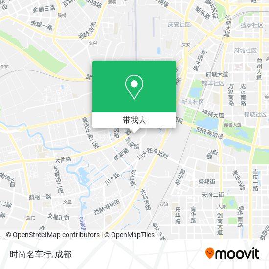 时尚名车行地图