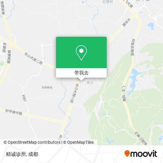 精诚诊所地图