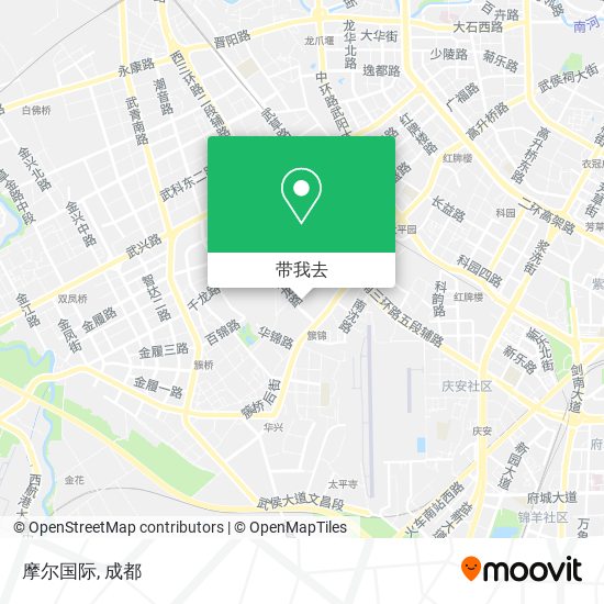 摩尔国际地图