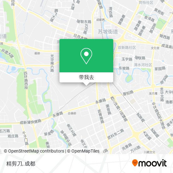 精剪刀地图