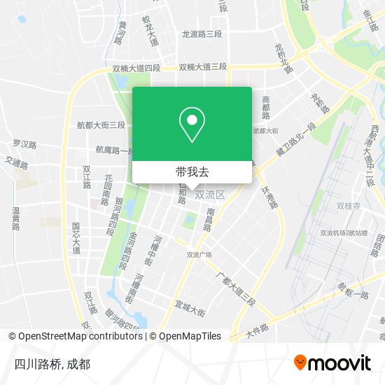 四川路桥地图