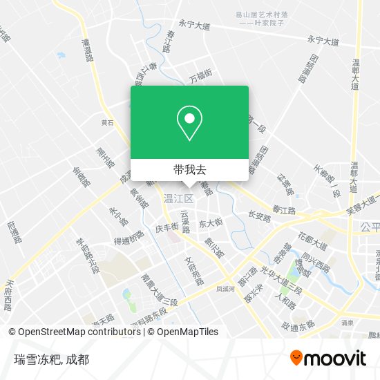 瑞雪冻粑地图