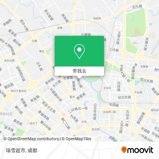 瑞雪超市地图