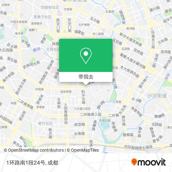 1环路南1段24号地图