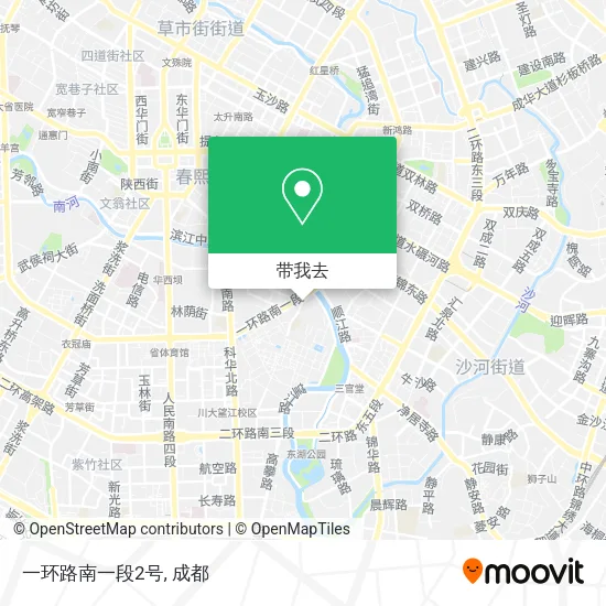 一环路南一段2号地图