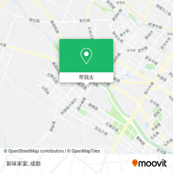 新味家宴地图