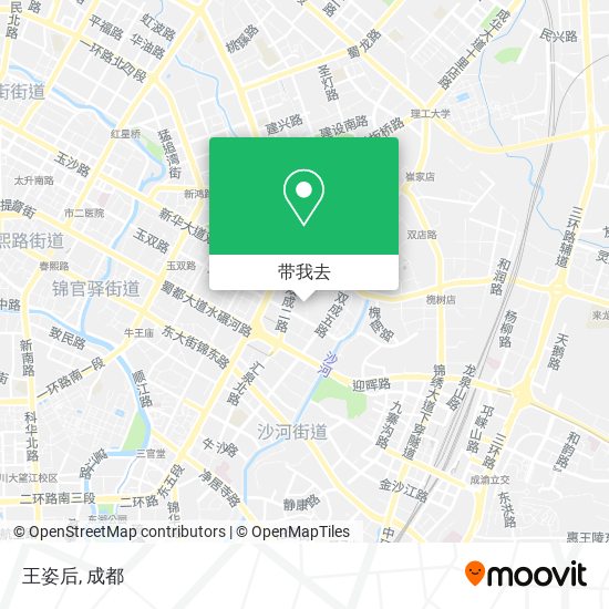 王姿后地图