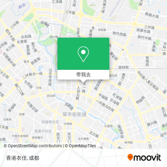 香港衣佳地图