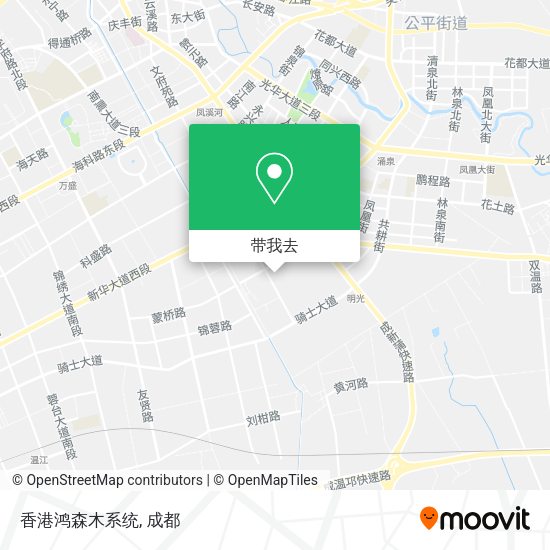 香港鸿森木系统地图