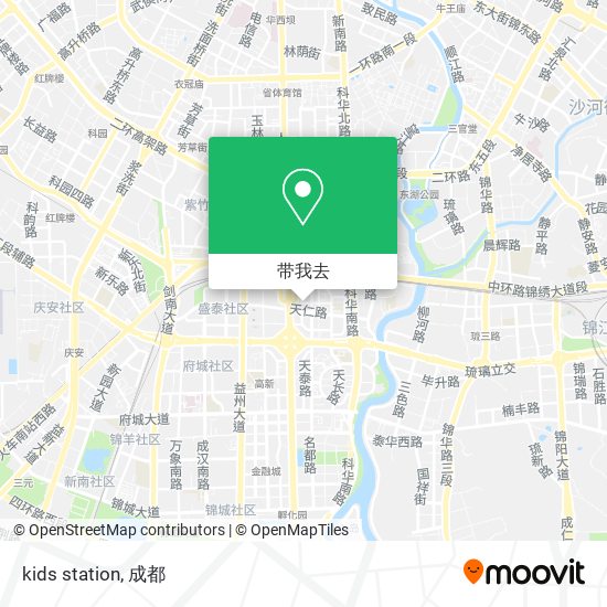 kids station地图