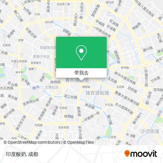 印度酸奶地图