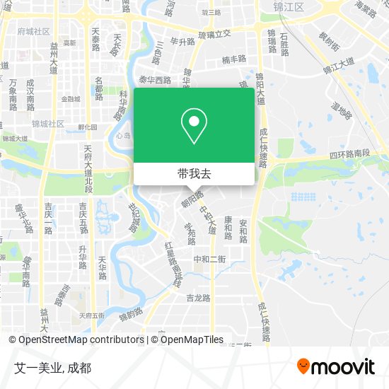 艾一美业地图