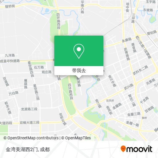 金湾美湖西2门地图