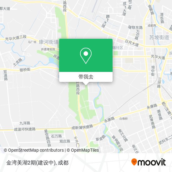 金湾美湖2期(建设中)地图