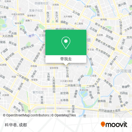 科华巷地图