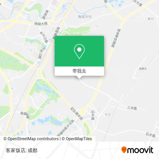 客家饭店地图