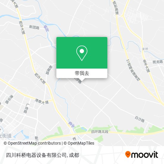 四川科桥电器设备有限公司地图