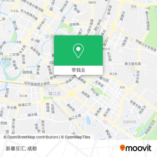 新馨豆汇地图