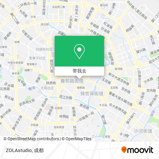 ZOLAstudio地图