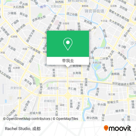 Rachel Studio地图