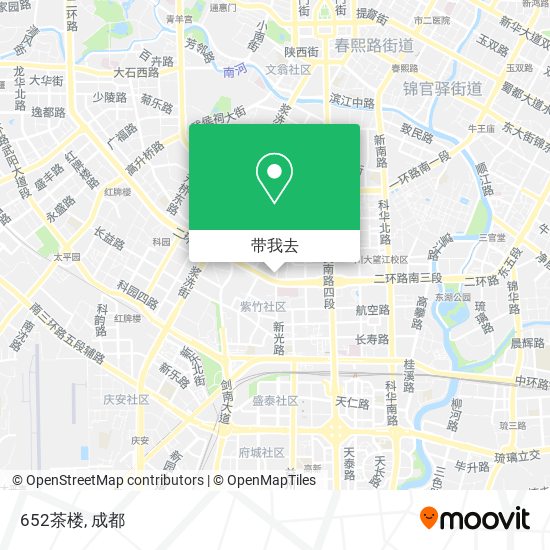 652茶楼地图