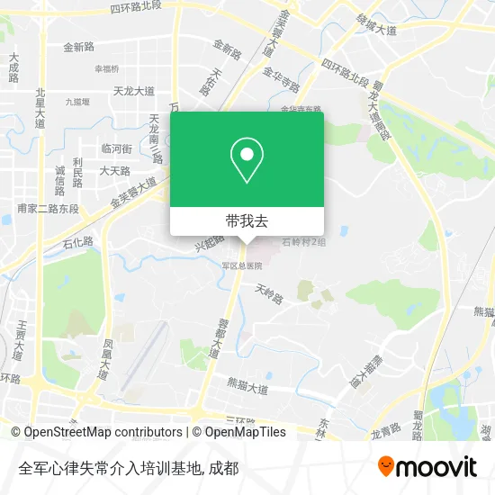 全军心律失常介入培训基地地图