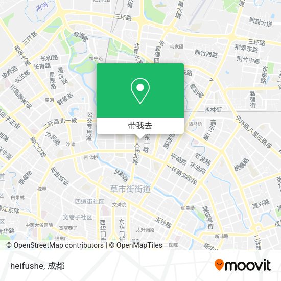 heifushe地图