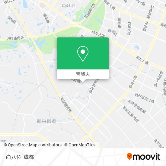 尚八位地图