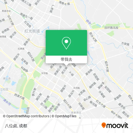 八位卤地图