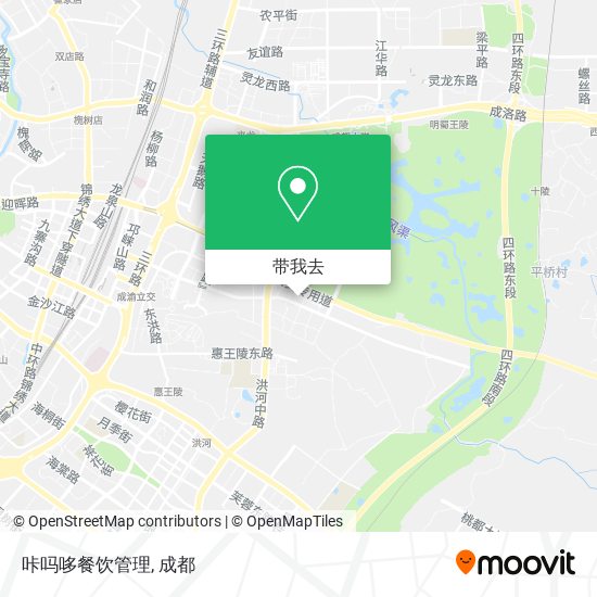 咔吗哆餐饮管理地图