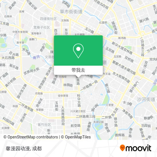 馨漫园动漫地图
