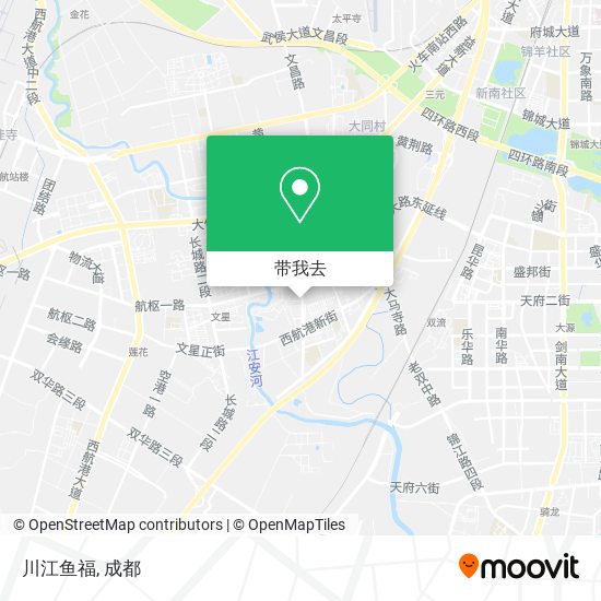 川江鱼福地图
