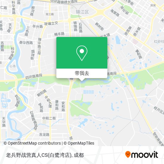 老兵野战营真人CS(白鹭湾店)地图