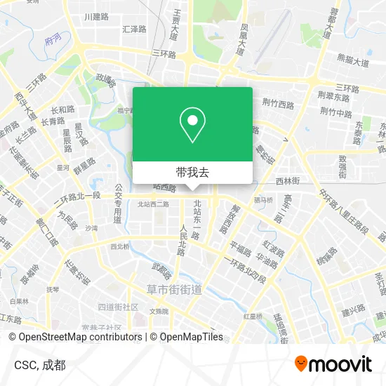 CSC地图