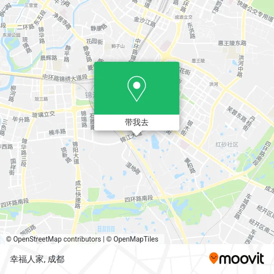 幸福人家地图