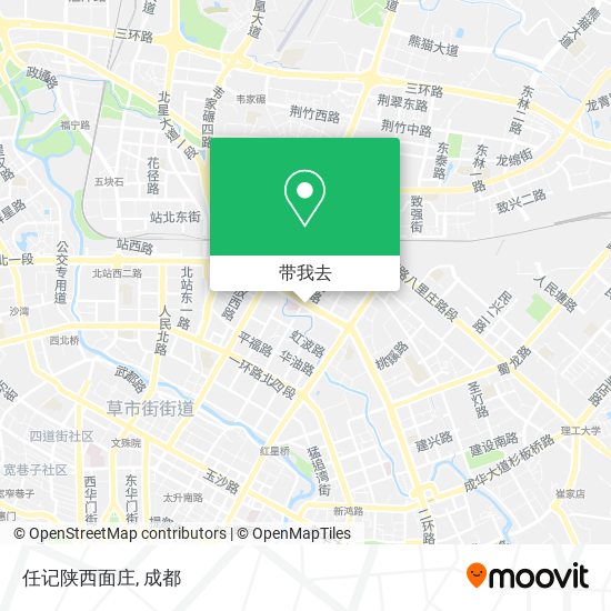 任记陕西面庄地图