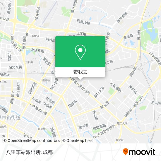 八里车站派出所地图