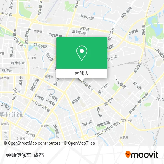 钟师傅修车地图