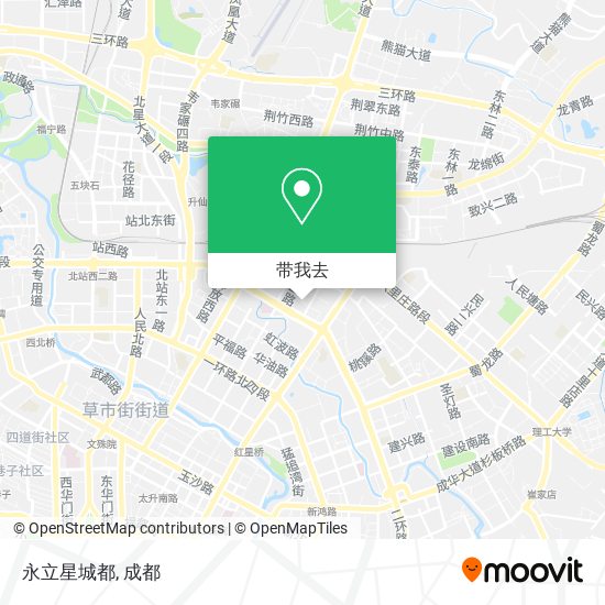 永立星城都地图