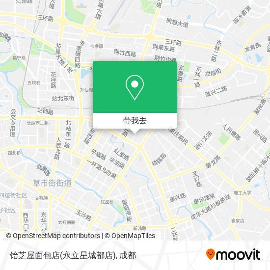 饴芝屋面包店(永立星城都店)地图