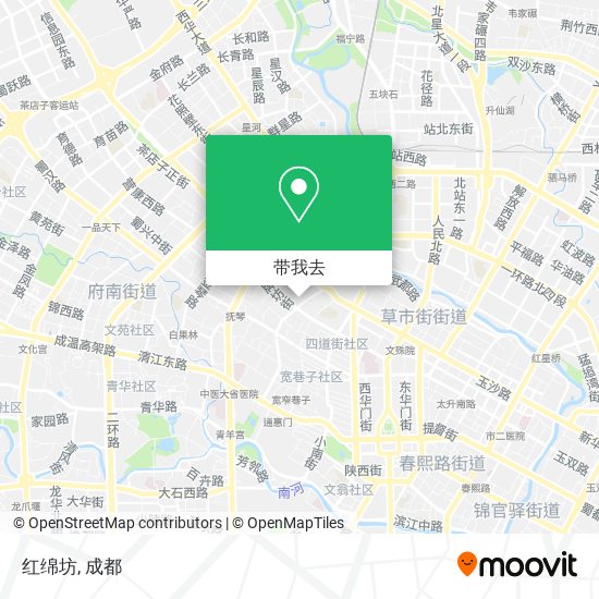 红绵坊地图