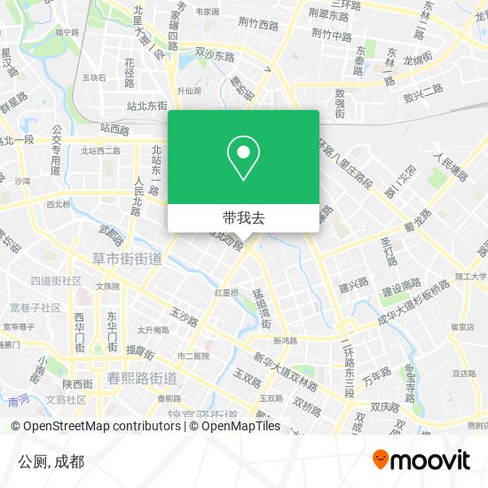公厕地图