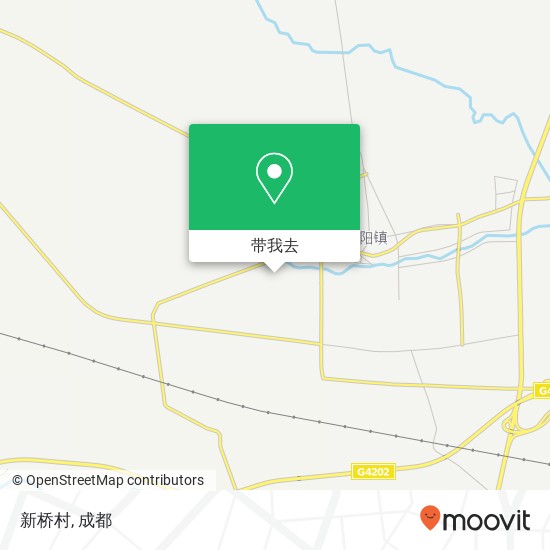 新桥村地图