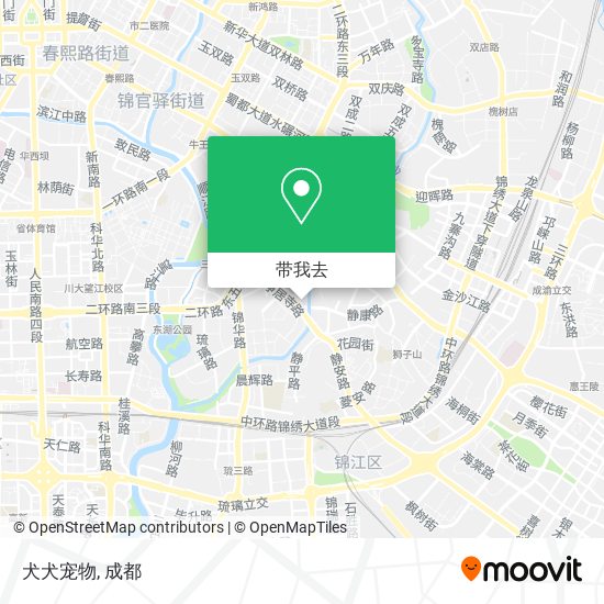 犬犬宠物地图